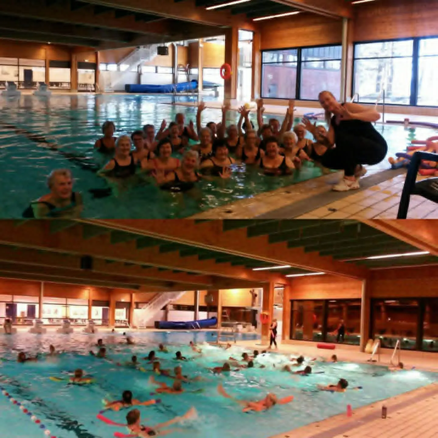 Vanntrening og vannaerobic hos Vivere Massasje i Sandefjord